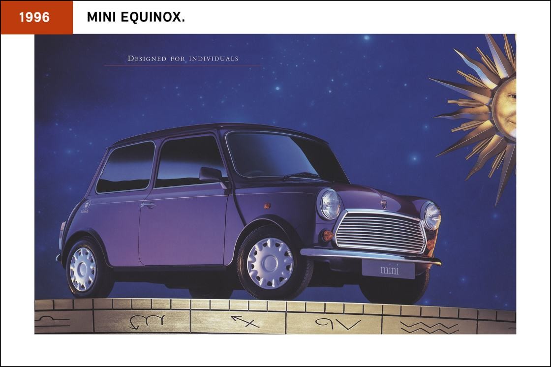Kompletní seznam speciálních edic MINI.